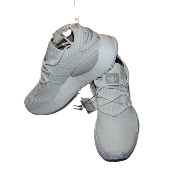 ADIDAS WOMEN'S WHITE/BEIGE NMD_W1 SNEAKERS US 8/ UK 6 1/2 - Picture 3 of 7
